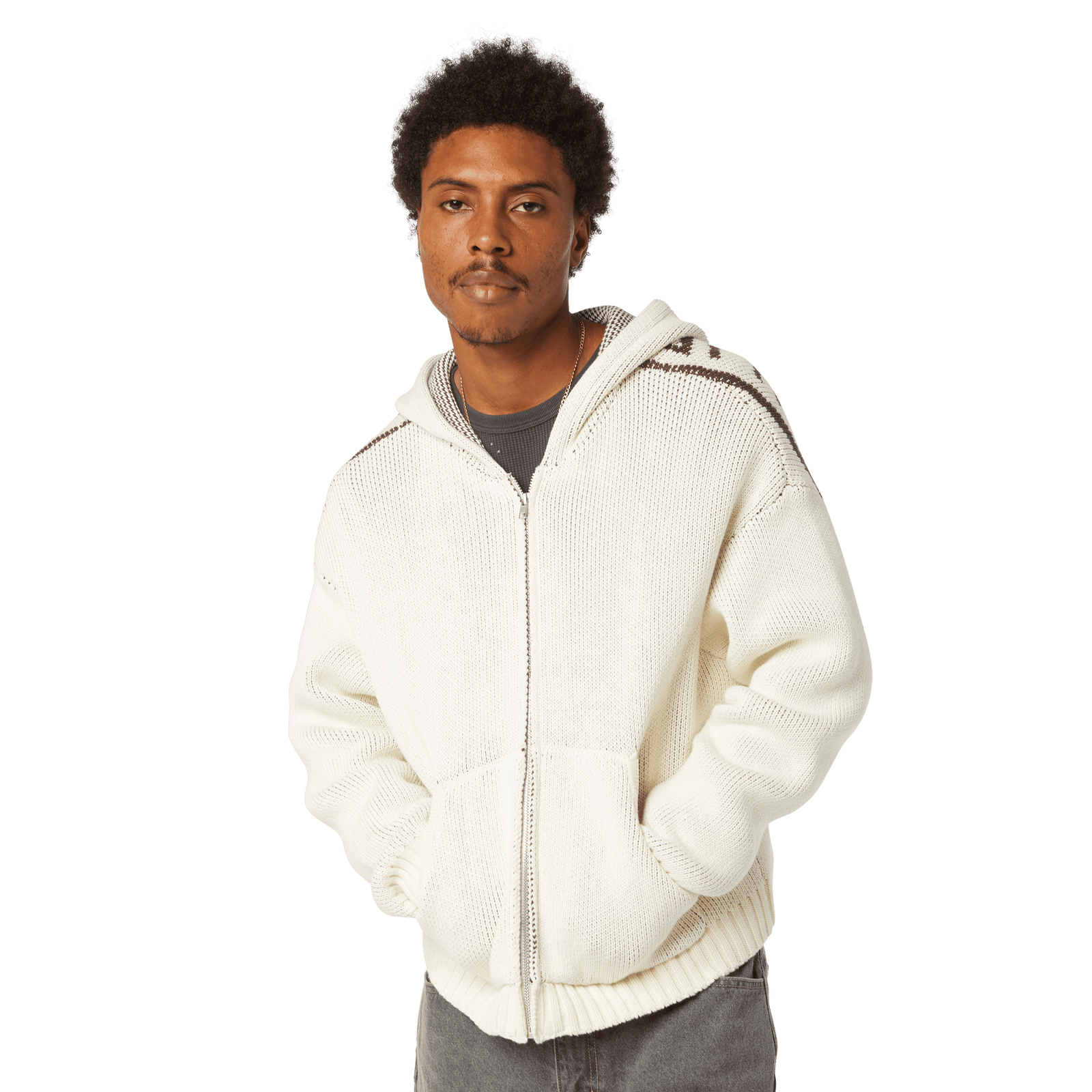 huf felpe Token Zip Hooded Sweater