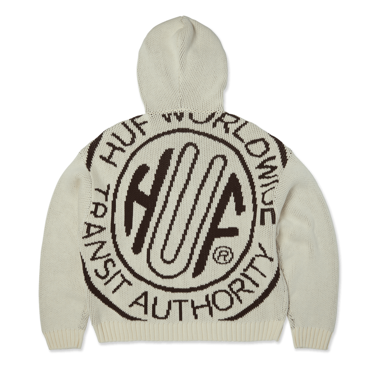huf felpe Token Zip Hooded Sweater