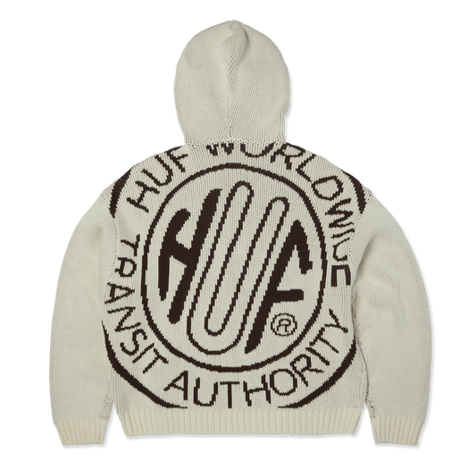 huf Token Zip Hooded Sweater foto 2