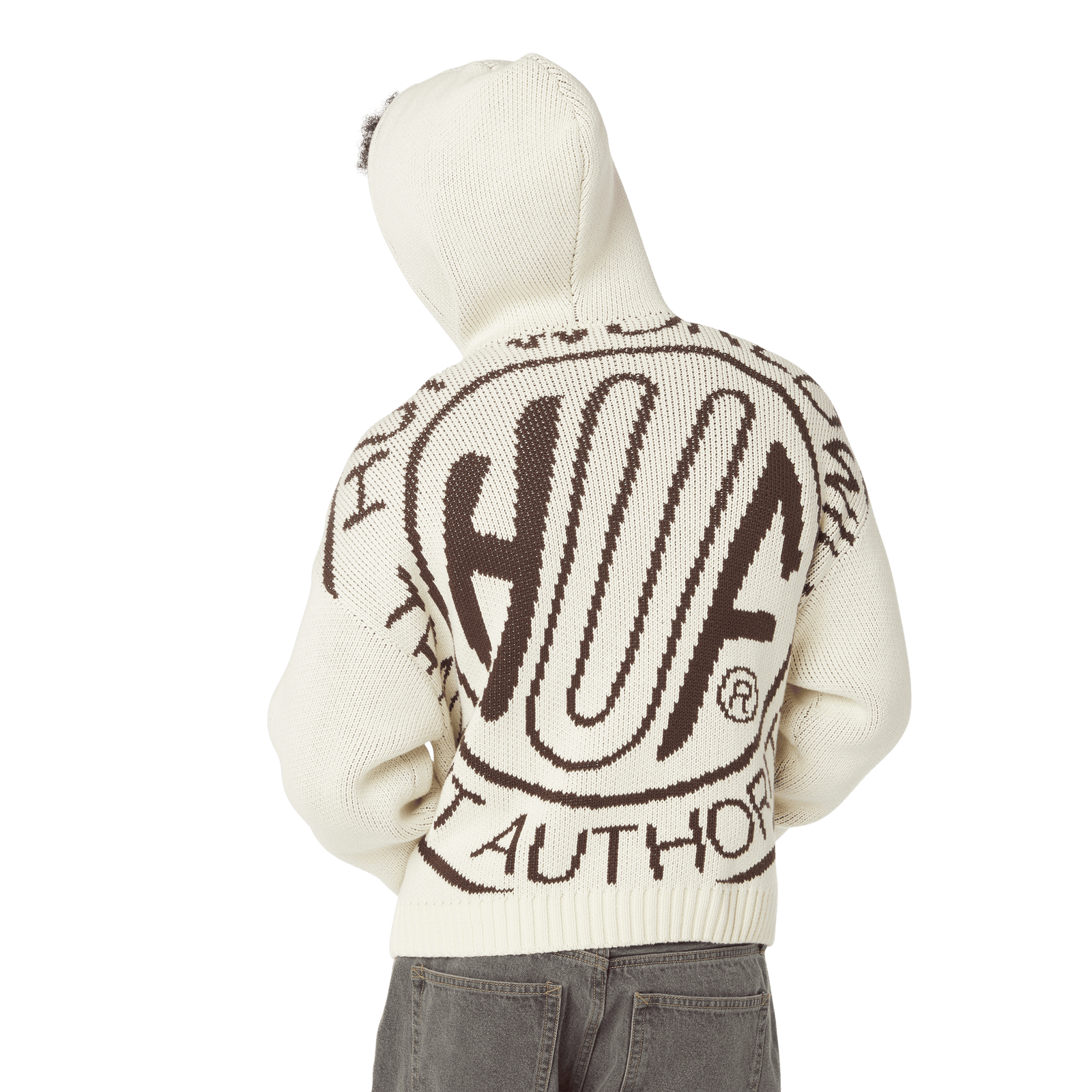 huf felpe Token Zip Hooded Sweater