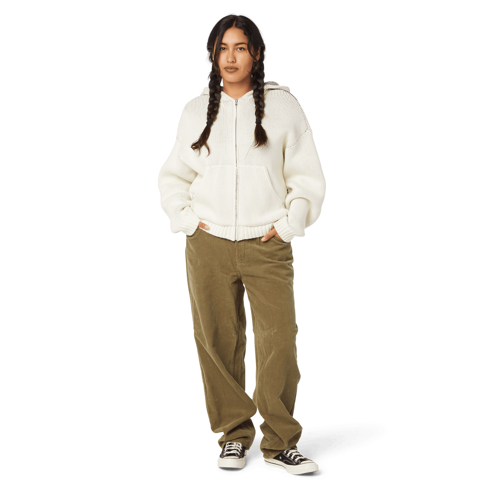 huf felpe Token Zip Hooded Sweater