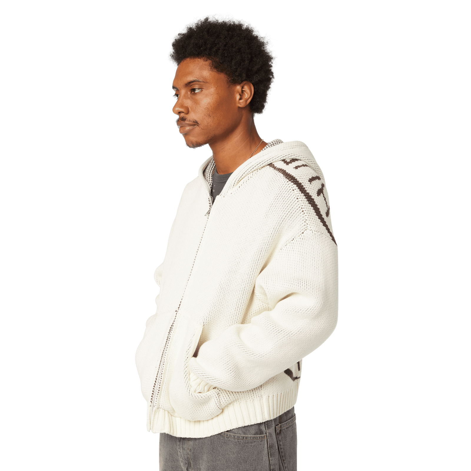 huf felpe Token Zip Hooded Sweater