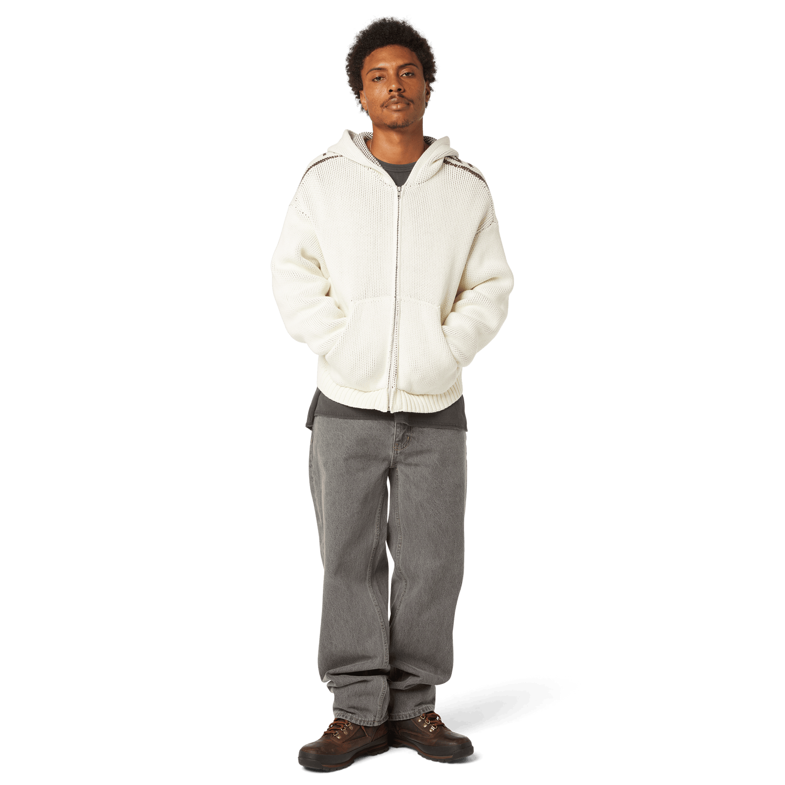 huf felpe Token Zip Hooded Sweater