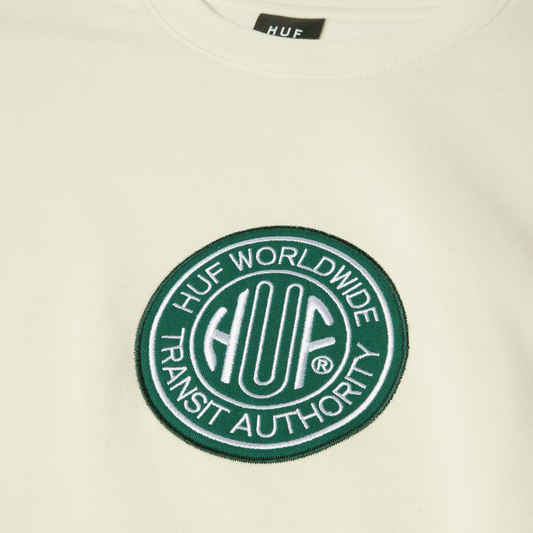 huf Transit Authority Crewneck foto 3