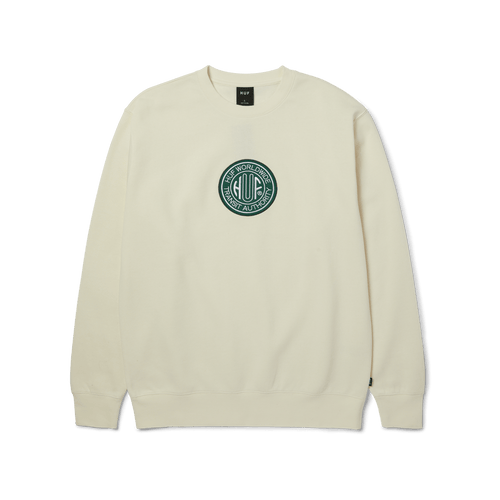 felpe huf TRANSIT AUTHORITY CREWNECK