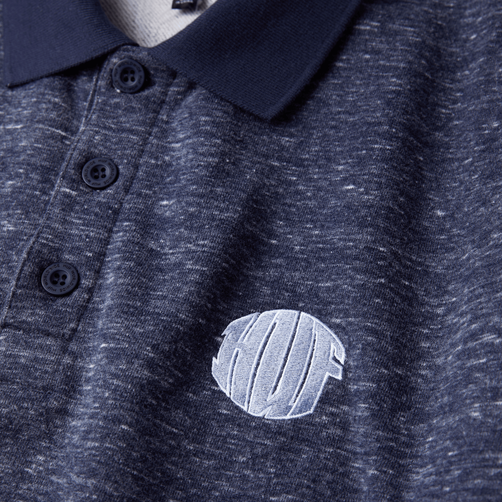 huf felpe WINSTON POLO FLEECE