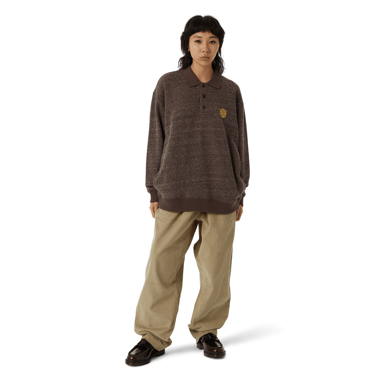 huf felpe WINSTON POLO FLEECE