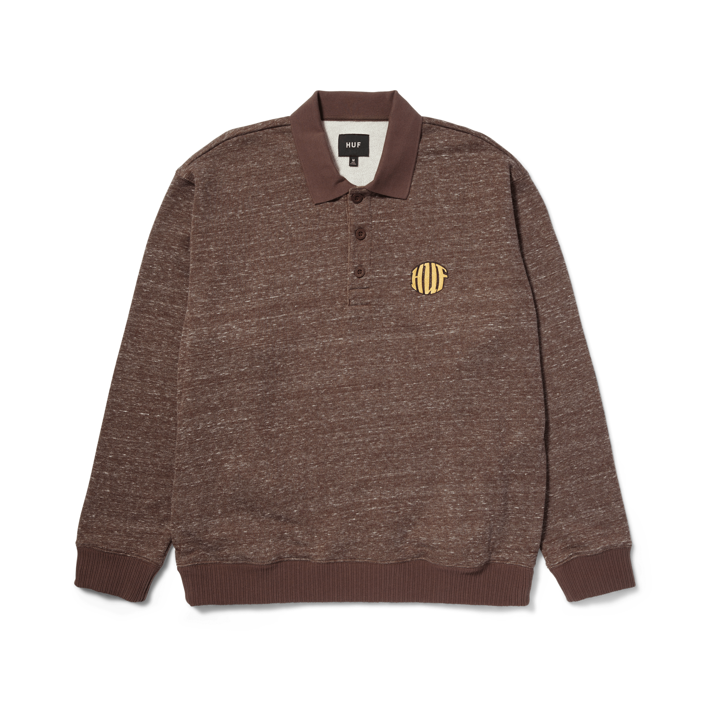 Huf | sweatshirts WINSTON POLO FLEECE