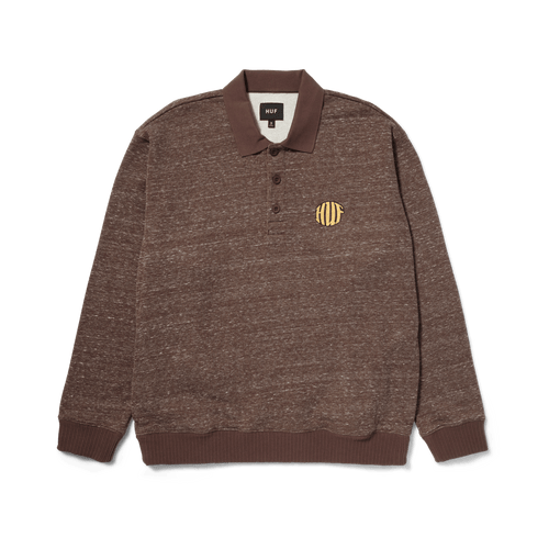 felpe huf WINSTON POLO FLEECE