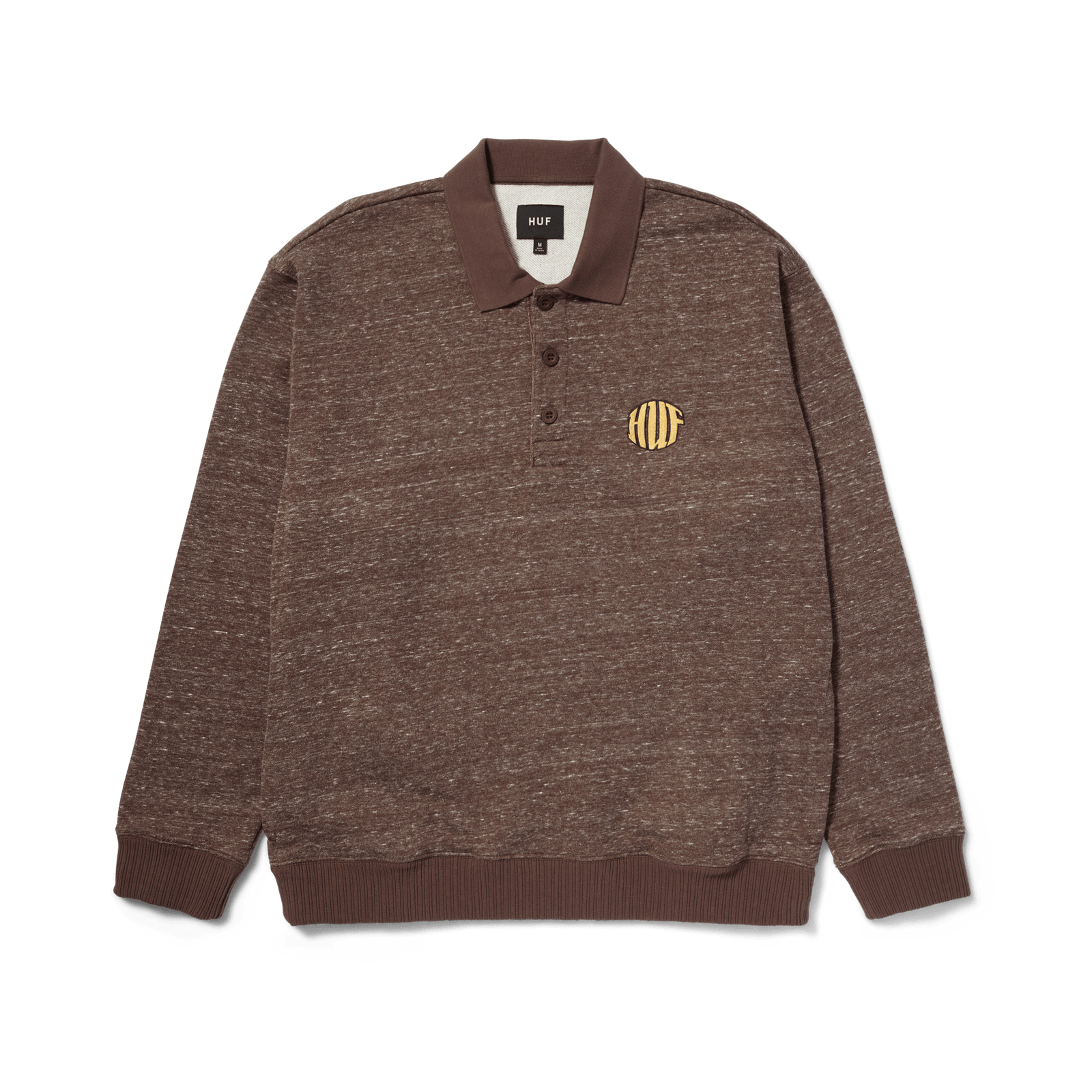 huf felpe WINSTON POLO FLEECE