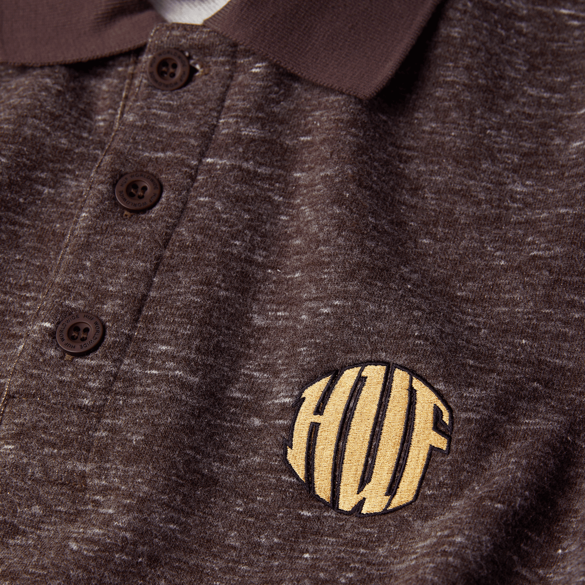 huf felpe WINSTON POLO FLEECE