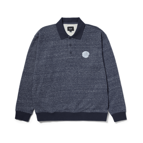 felpe huf WINSTON POLO FLEECE
