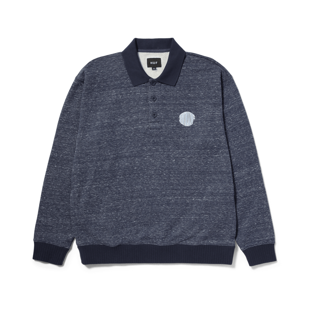 huf felpe WINSTON POLO FLEECE