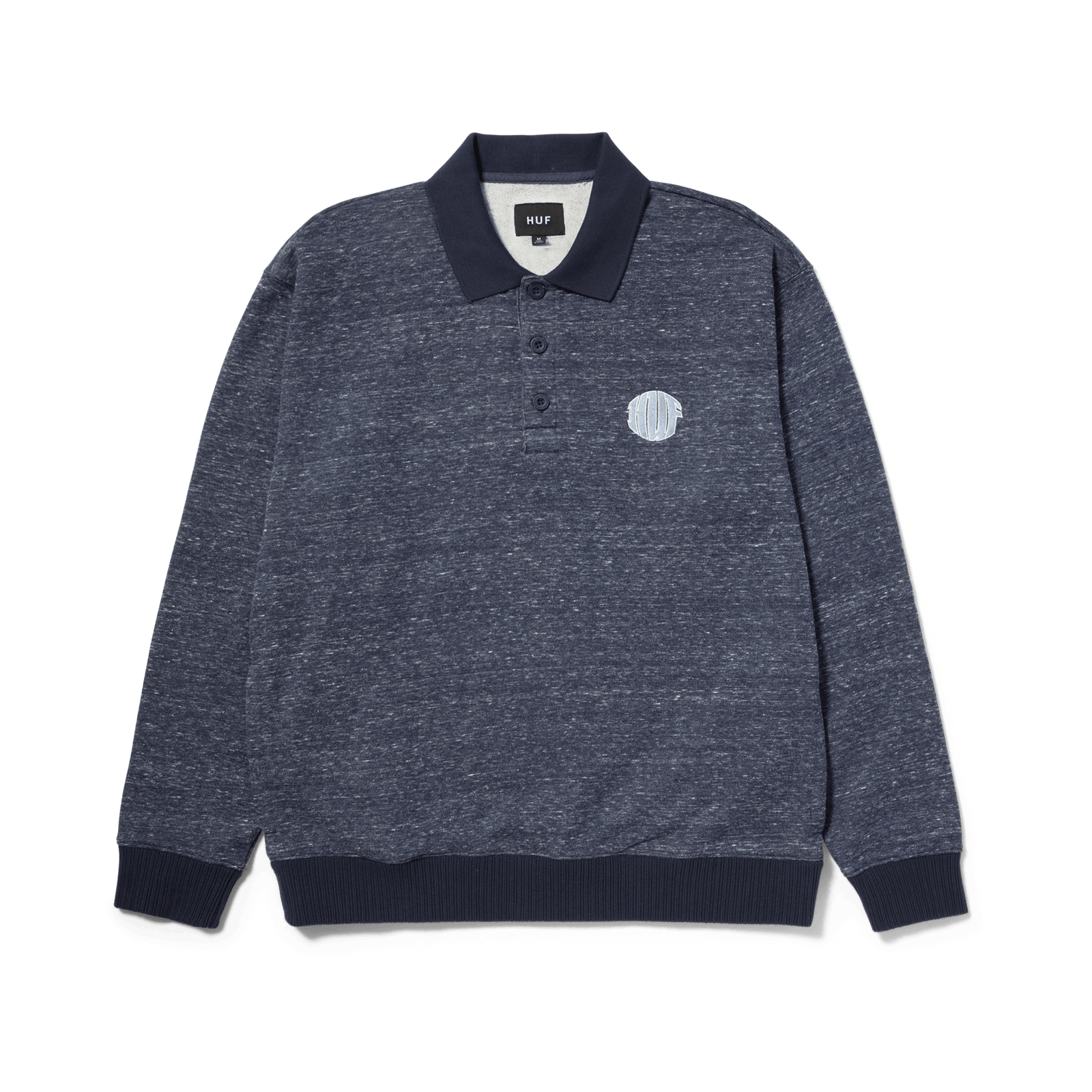 huf felpe WINSTON POLO FLEECE