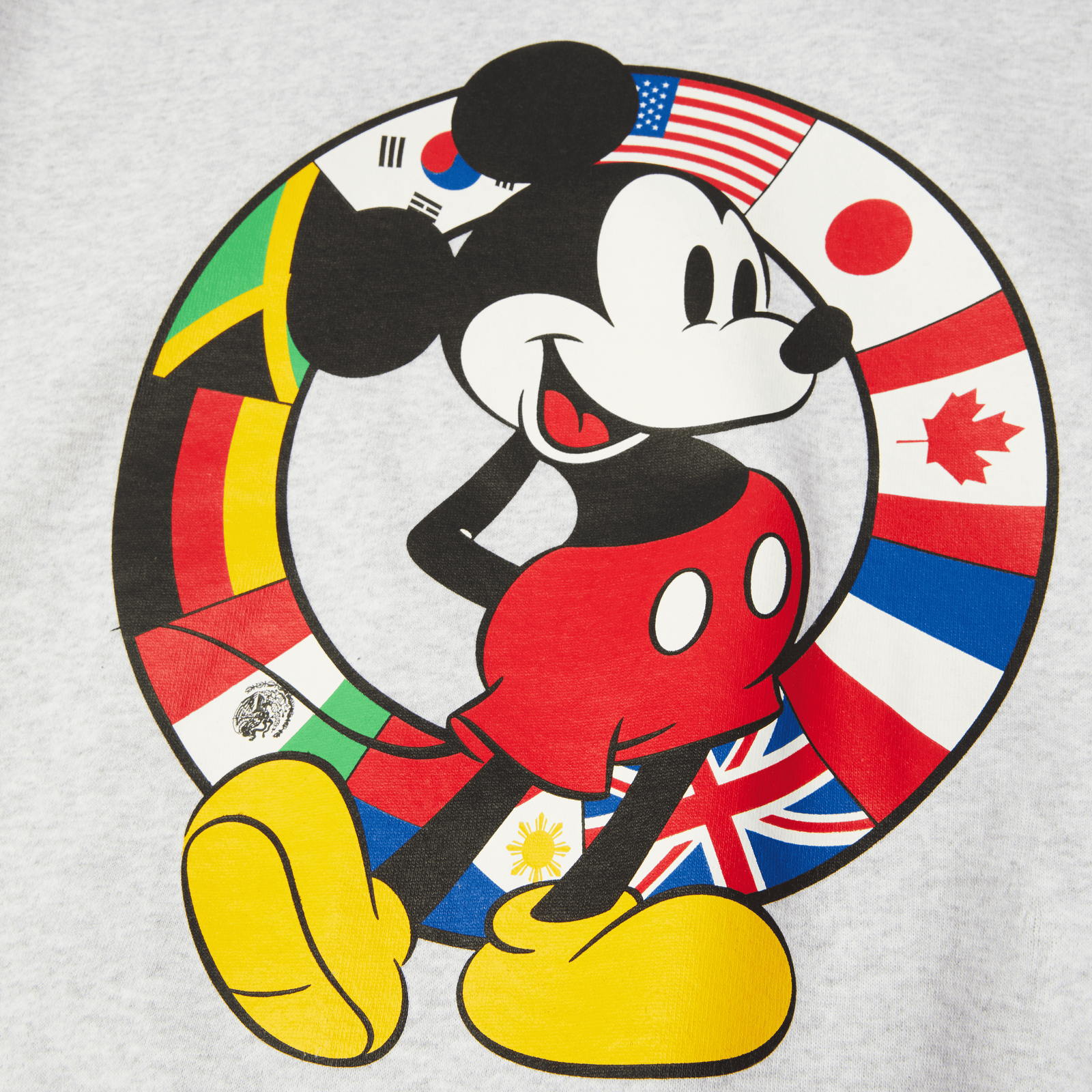 huf felpe Worldwide Tour Crewneck