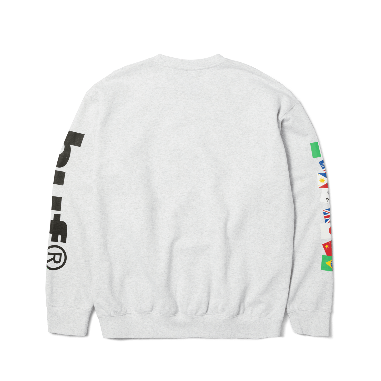 huf felpe Worldwide Tour Crewneck
