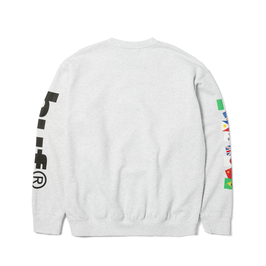 huf Worldwide Tour Crewneck foto 4