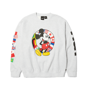 Worldwide Tour Crewneck