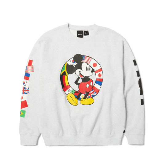 huf Worldwide Tour Crewneck foto 1