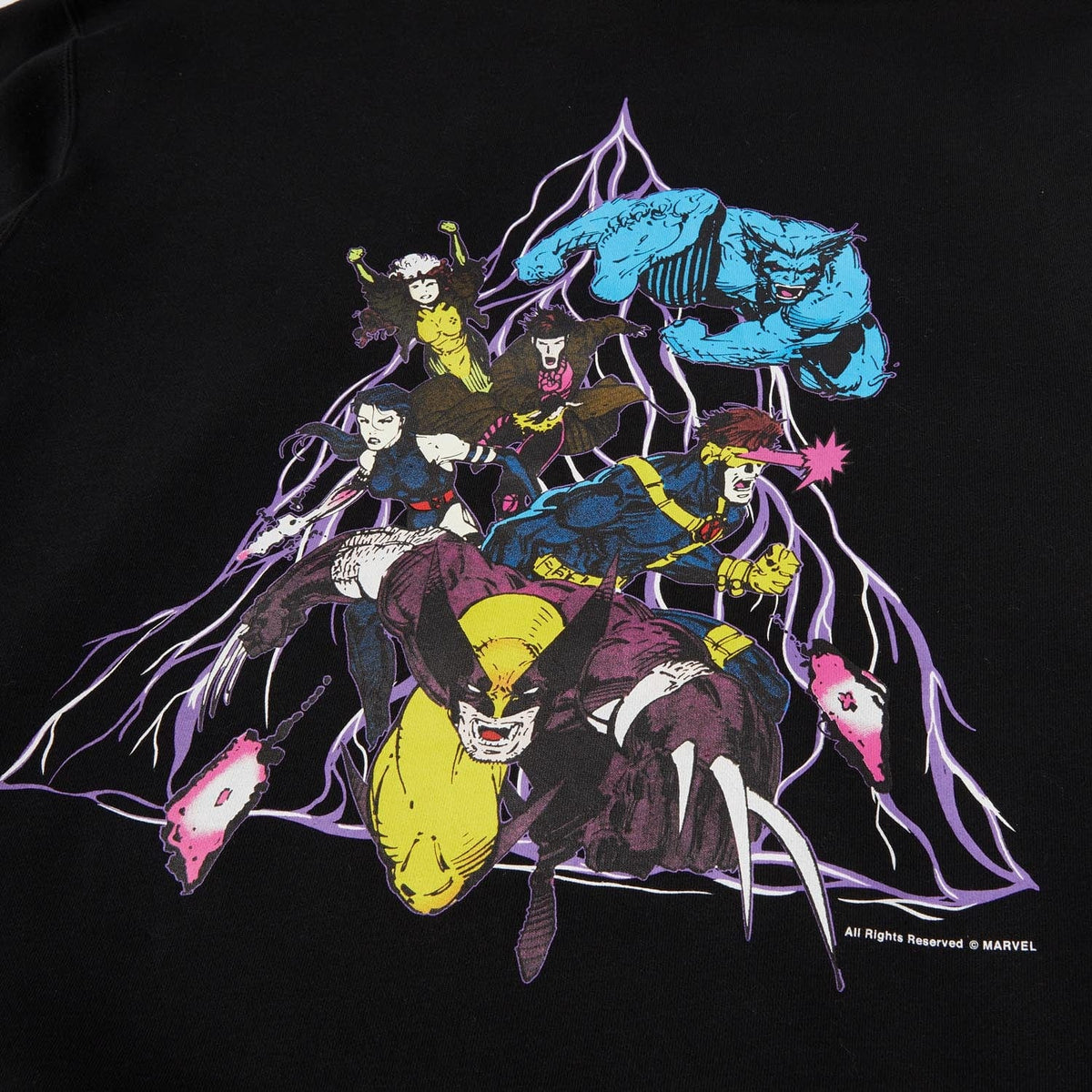 huf felpe X MEN TT P O HOODIE