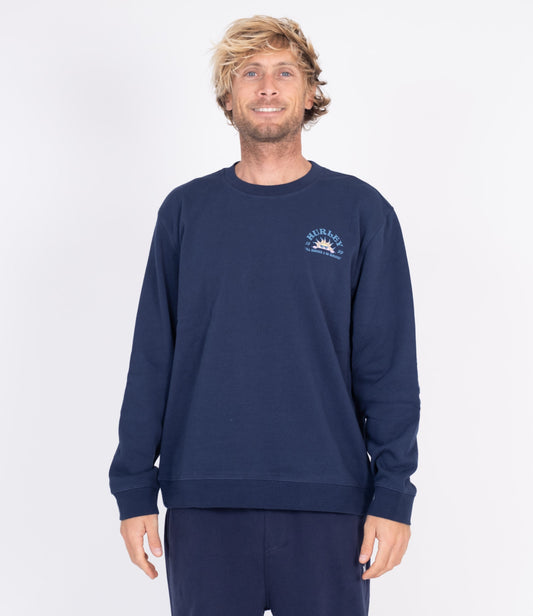 hurley NO BUMMERS SUMMER FLEECE CREW foto 1