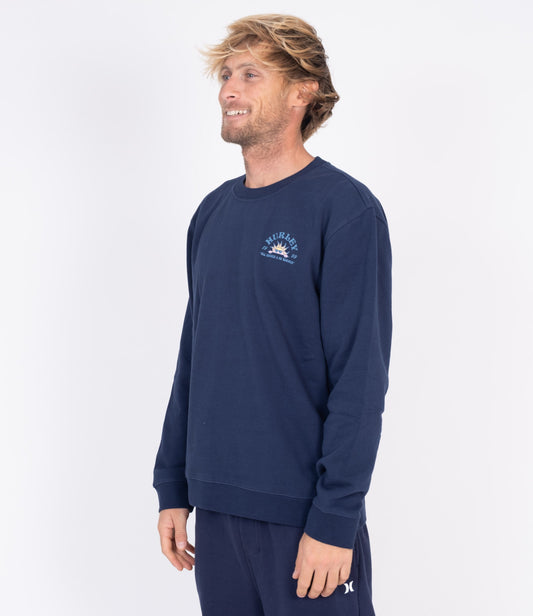 hurley NO BUMMERS SUMMER FLEECE CREW foto 3