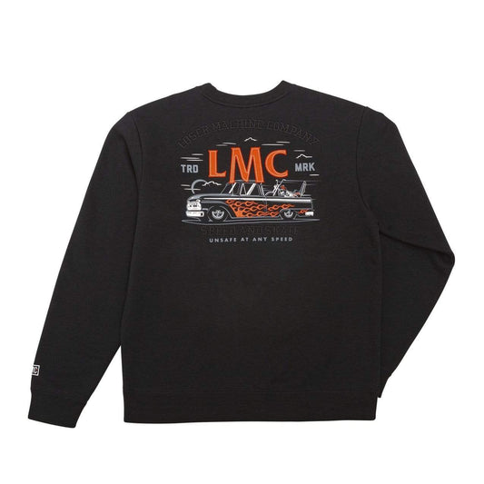 loser machine Chase Custom Fleece Black foto 2