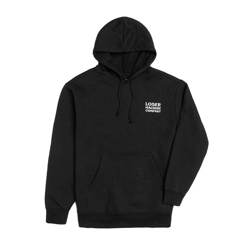 felpe loser machine GRANVILLE CUSTOM FLEECE - BLACK