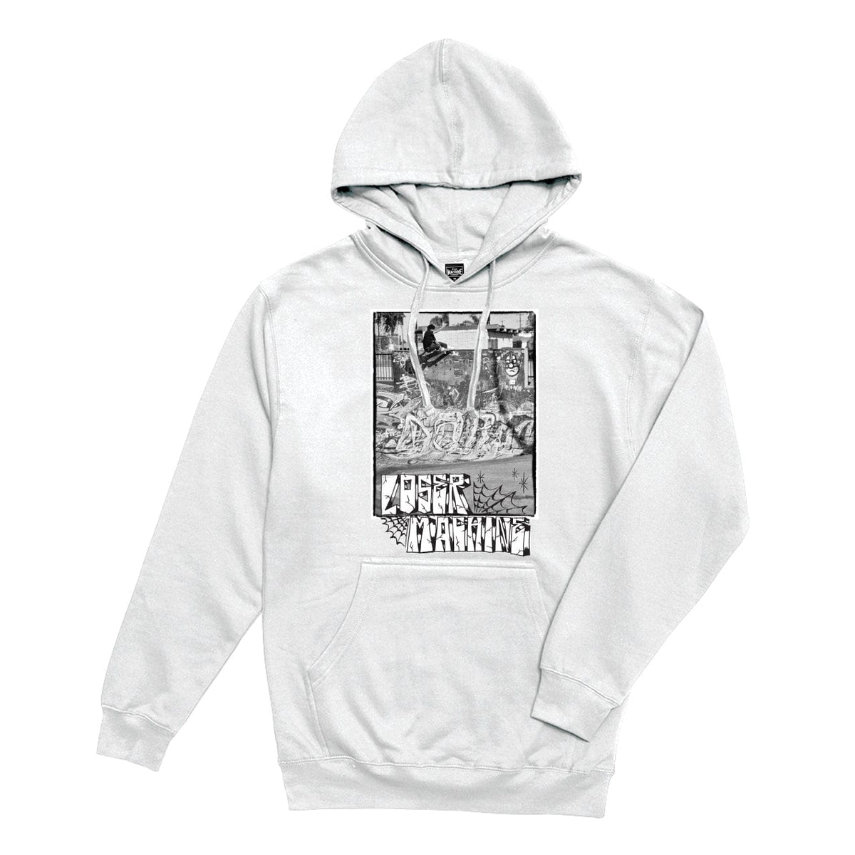 loser machine felpe LBC HILL STOCK PULLOVER FLEECE