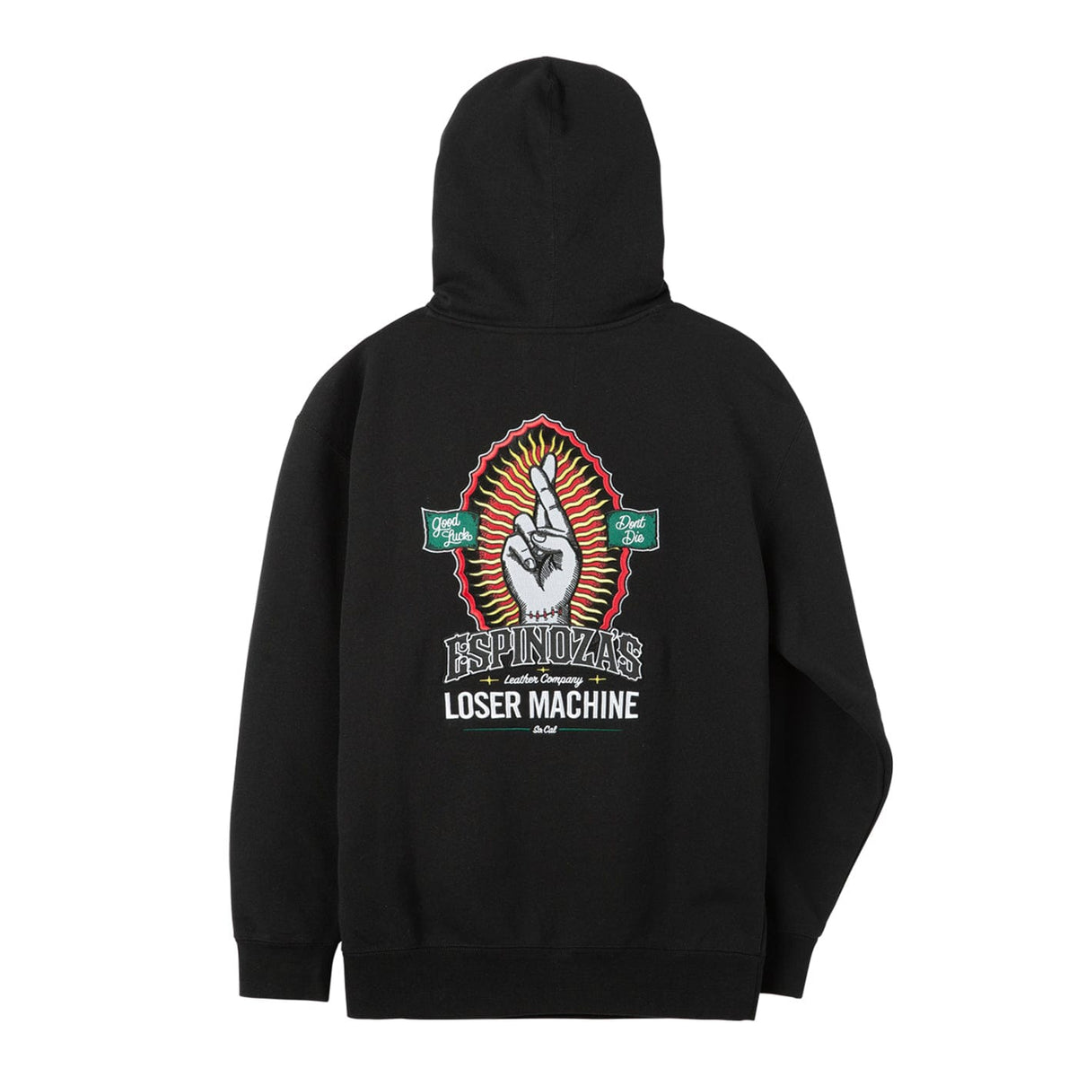 loser machine felpe LMC X ESPINOZAS FLEECE CUSTOM FLEECE