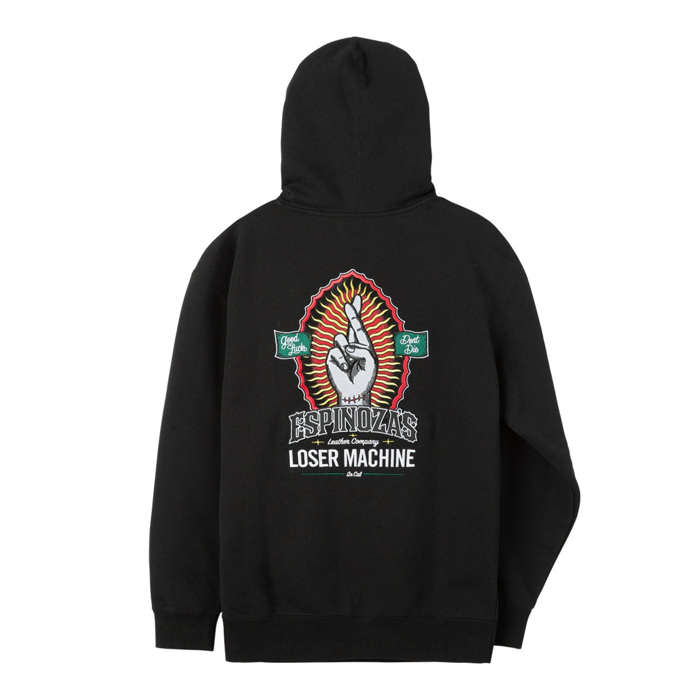 loser machine felpe LMC X ESPINOZAS FLEECE CUSTOM FLEECE