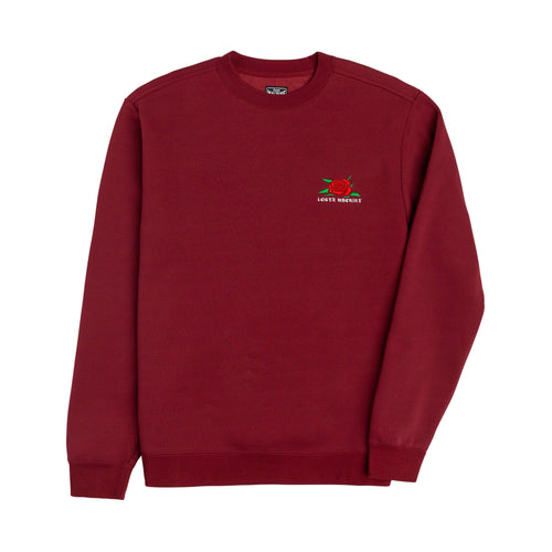 felpe loser machine LOS LOSERS CUSTOM CUSTOM FLEECE - BURGUNDY