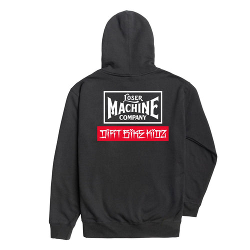 felpe loser machine LOSER KIDZ STOCK PULLOVER FLEECE