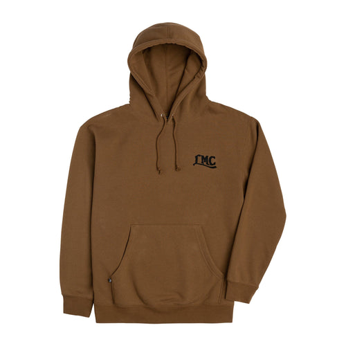 felpe loser machine NEW OG CUSTOM CUSTOM FLEECE - BROWN