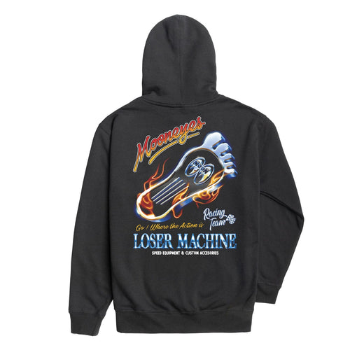 felpe loser machine RED HOT STOCK PULLOVER FLEECE