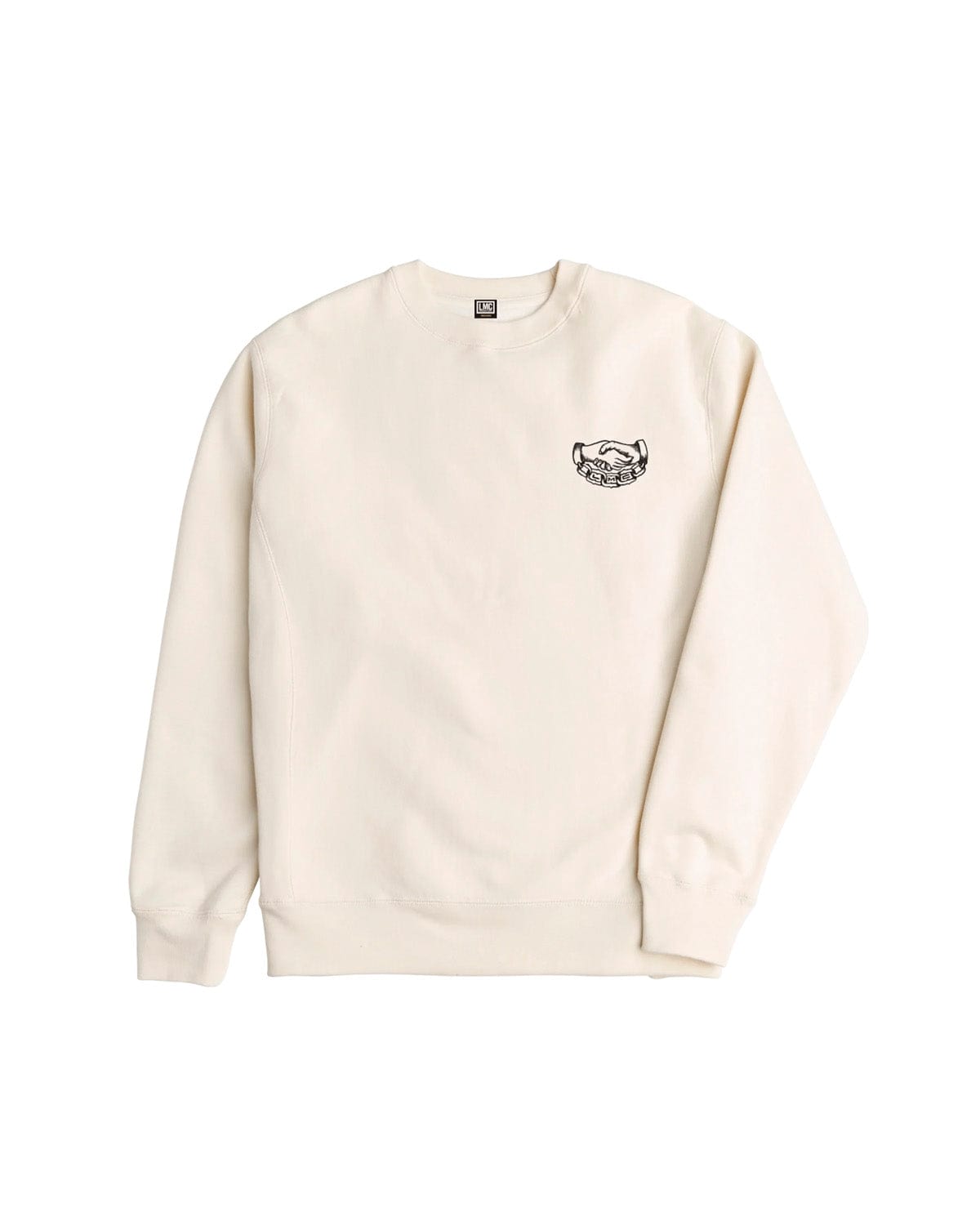loser machine felpe Secret Society Stock Crew Fleece