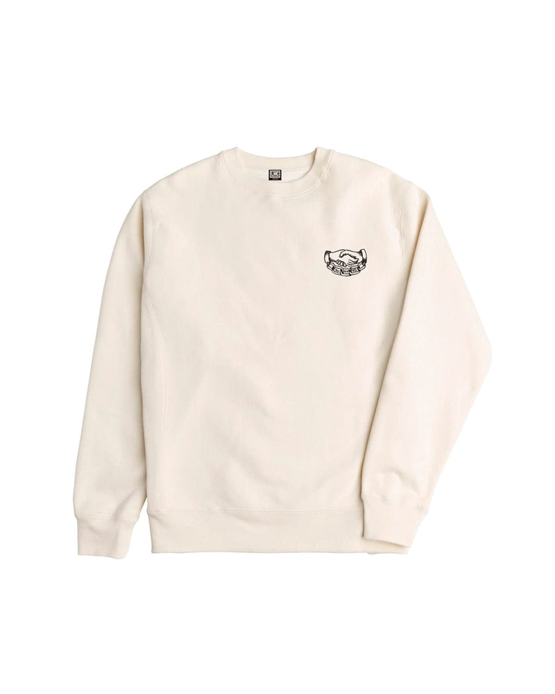 loser machine felpe Secret Society Stock Crew Fleece