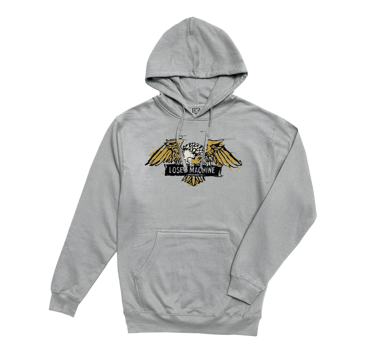 loser machine felpe SKETCHED OUT STOCK PULLOVER FLEECE