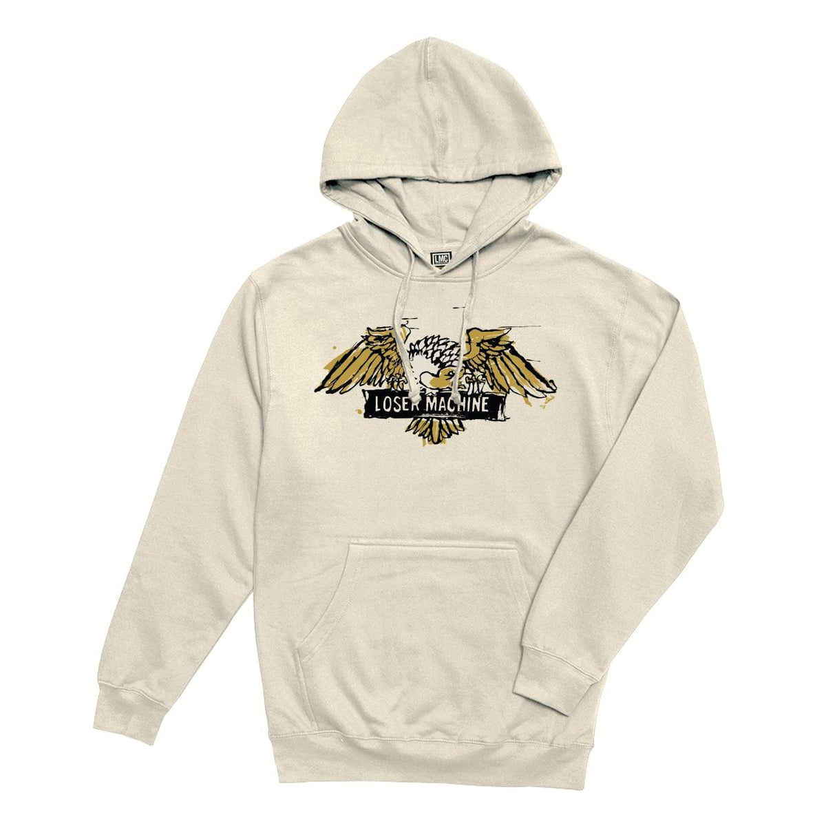 loser machine felpe SKETCHED OUT STOCK PULLOVER FLEECE