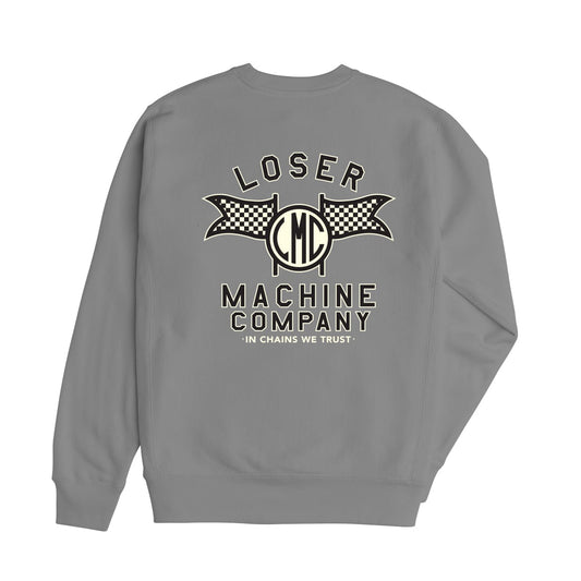 loser machine Speedway Heavyweight Crew Fleece foto 1