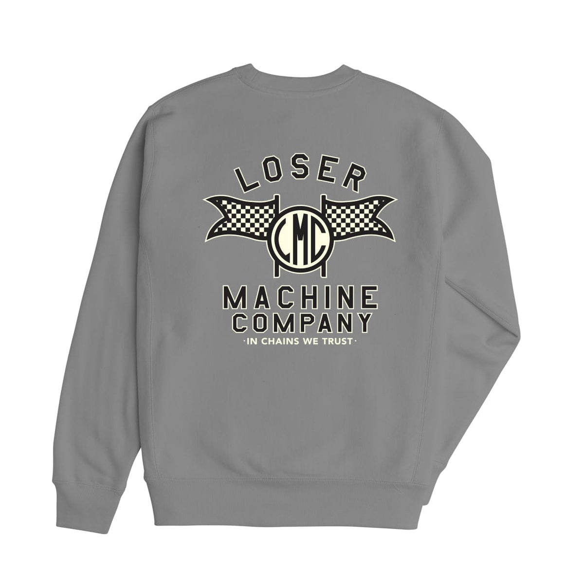 loser machine felpe Speedway Heavyweight Crew Fleece
