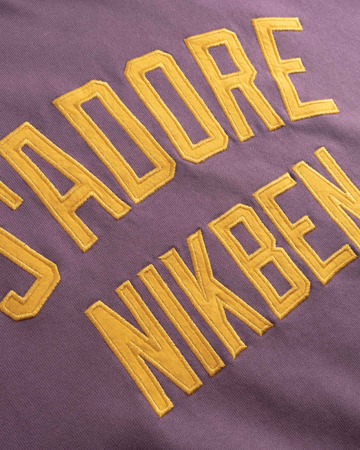 nikben felpe J Adore Nikben Crew