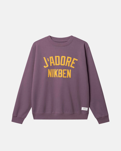 felpe nikben J ADORE NIKBEN CREW
