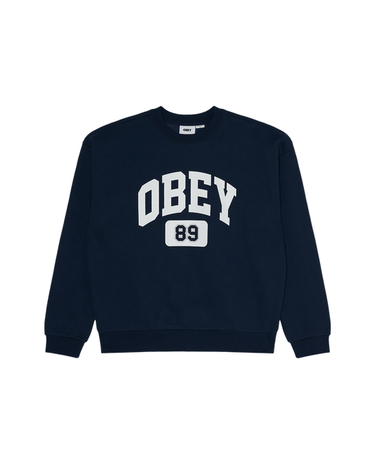obey Academy Extra Heavy Crew Fleece foto 1