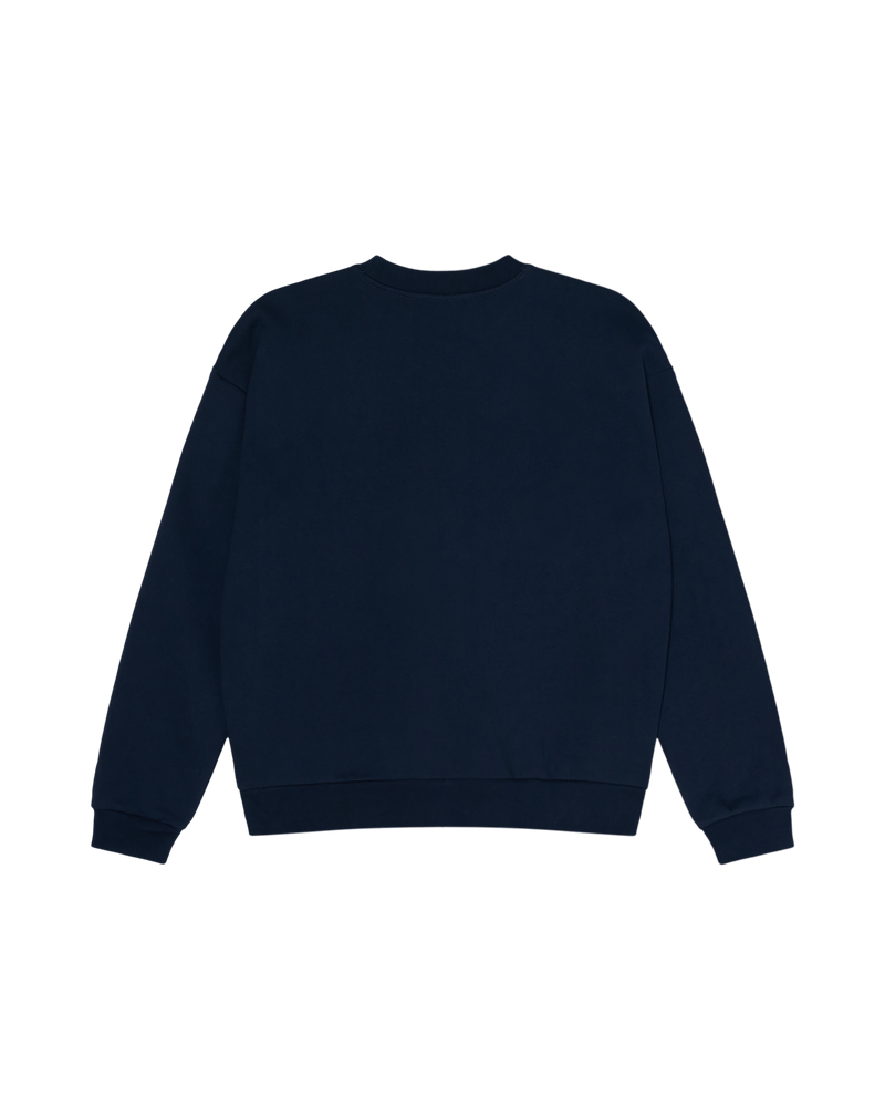 obey felpe Academy Extra Heavy Crew Fleece