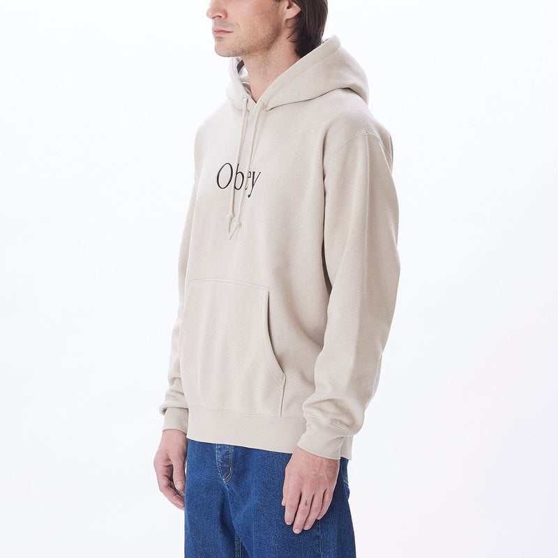 obey felpe AGES HOOD