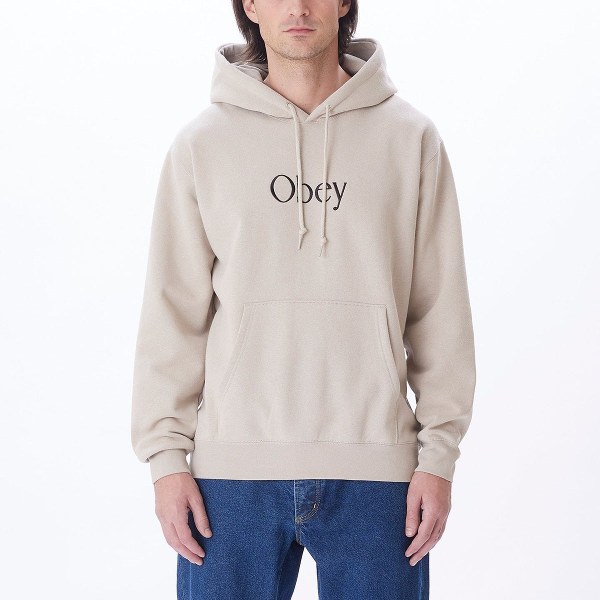 obey felpe AGES HOOD