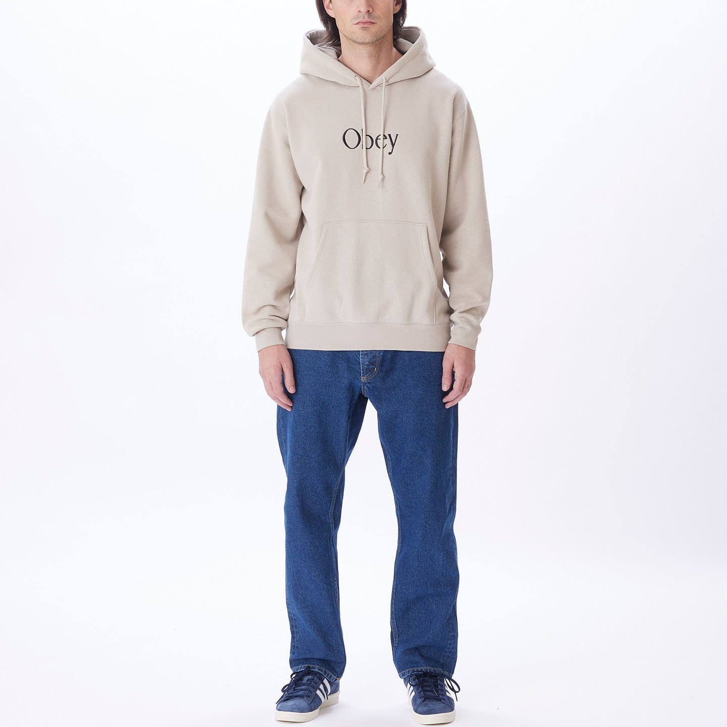 obey felpe AGES HOOD