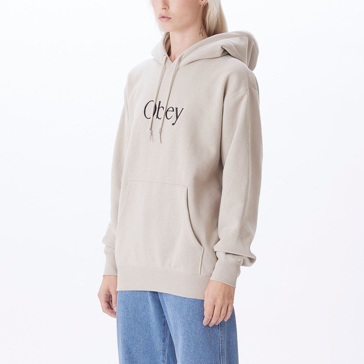 obey felpe AGES HOOD