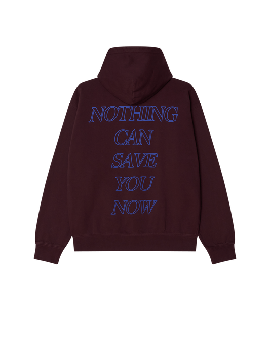 obey Bad Seeds Faded Hood Fleece foto 2